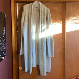 Light Gray Cardigan